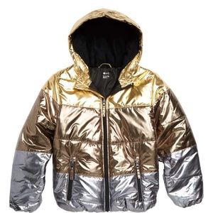ZELLA girls puffer jacket